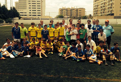 El torneo es toda una fiesta del fútbol 