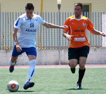 Los lojeños diseñan sus partidos de pretemporada (CASTILLO)