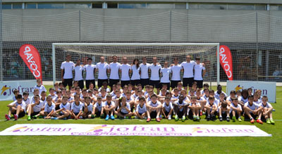 Los participantes disfrutaron de una gran jornada 
