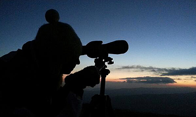 Luces del amanecer en Sierra Navada (CETURSA)