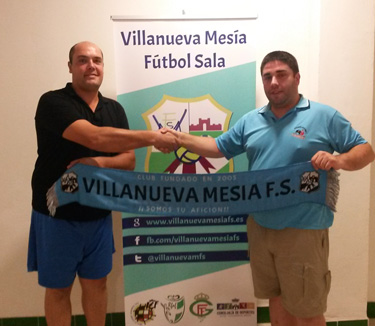 Antonio Martín durante su presentación como nuevo entrenador del juvenil 