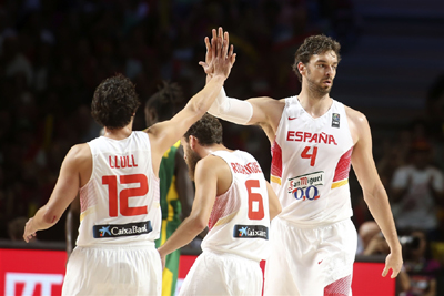 Gasol vuelve a liderar a la Selección española (FIBA.COM)