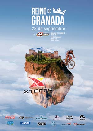 Cartel de la I edición de la XTERRA Reino de Granada
