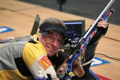El australiano Warren Potent fue ganador en carabina tendido