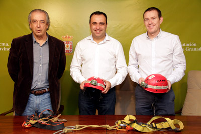 Presentación del Campeonato de España de espeleología