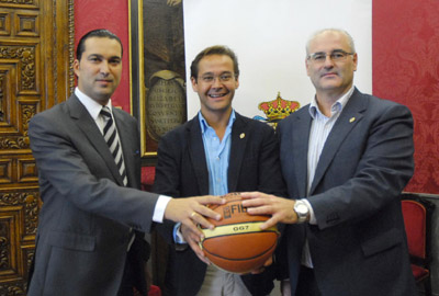 Acto de presentación de la Copa 