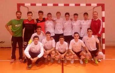 El equipo juvenil mantiene su buena trayectoria 