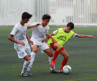 Jornada irregular para los equipos del Puerto de Motril 