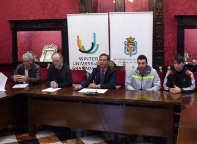 Presentación del programa deportivo de la zona norte 