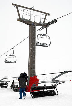Telesilla accidentado en Sierra Nevada (GRJ) Telesilla accidentado en Sierra Nevada (GRJ)