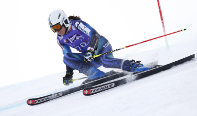 Carolina Ruiz ya está lista para una nueva temporada (SOLOSKI.NET)