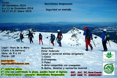 Cartel de las jornadas 