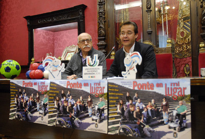 Presentación del programa de deporte adaptado 