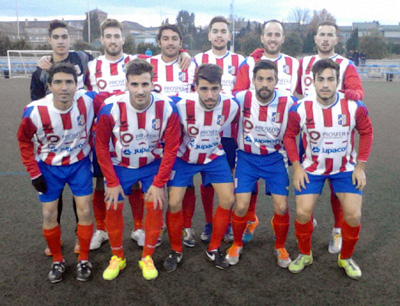 Once inicial del CD Baza en el derbi ante la UD Alfacar (VÍCTOR M. FERNÁNDEZ)