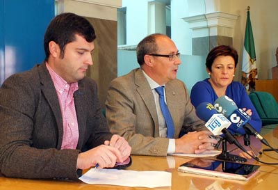 González Alcalá durante la presentación del evento (GRJ)