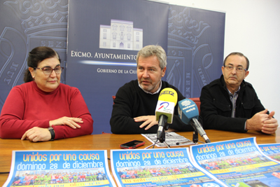 Presentación del triangular solidario 