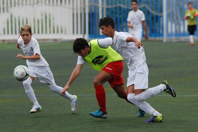 El equipo infantil mantiene un gran nivel 