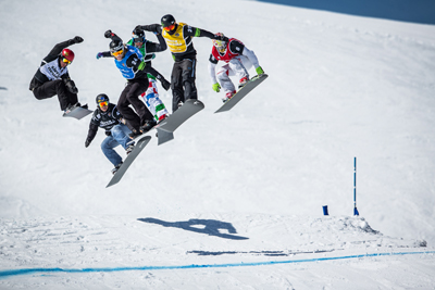 El espectçaculo del snowboard llega a Granada 