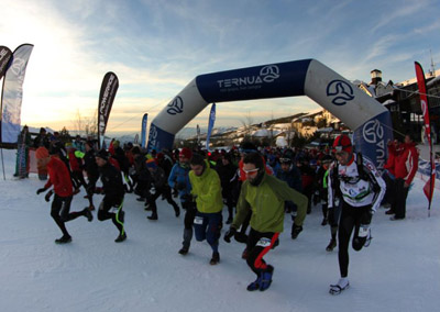 Sierra Nevada acoge a los mejores corredores por montaña de España