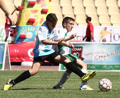 Participantes de la pasada edición de la Copa COVAC (ARCHIVO) 