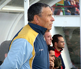 Gabriel Rosario Lázaro, técnico azulgrana (GRJ) Gabriel Rosario Lázaro, técnico azulgrana (GRJ)