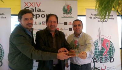 La Asociación de la Prensa Deportiva reparte sus premios 