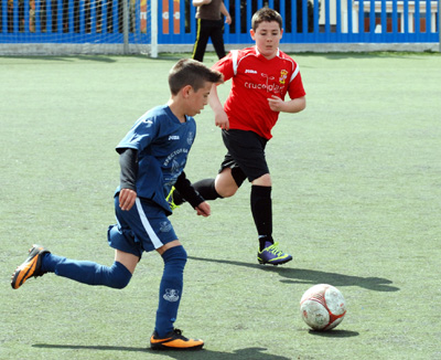 Alevines de Quinta Andaluza del Puerto de Motril CF