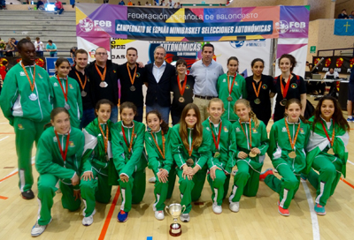 El combinado femenino se alzó con la plata 