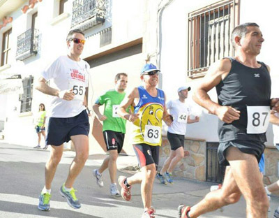 Todo listo para el Trail solidario 