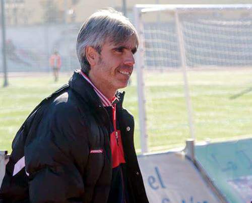 Roberto Cuerva, entrenador Guadix CF (VICENTE CARVAJAL)