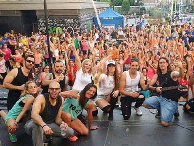 Ambiente festivo en la pasada edición 
