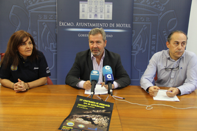 Presentación del campeonato de Espeleología 