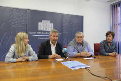 Presentación de los Juegos escolares en el medio acuático 