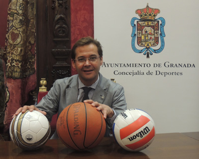 Antonio Granados, en rueda de prensa 