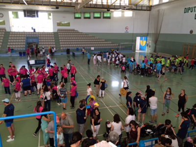La cita congregó a un gran número de participantes 