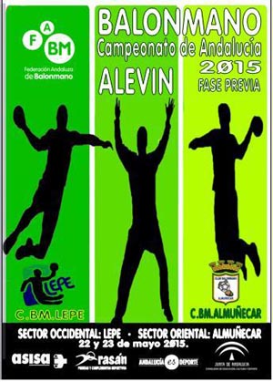 Cartel del torneo de balonmano 