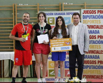 Representantes del Salobreña 