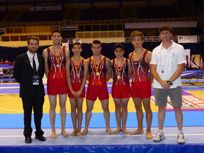 Equipo de tumbling 2015
