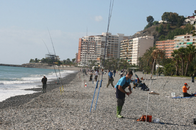 Pesca en Velilla 