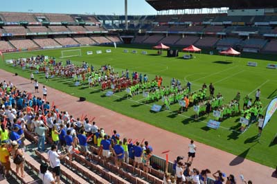 Los equipos participantes en la Copa COVAP 