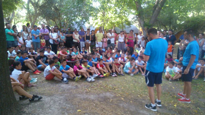 Comienzo del campus 