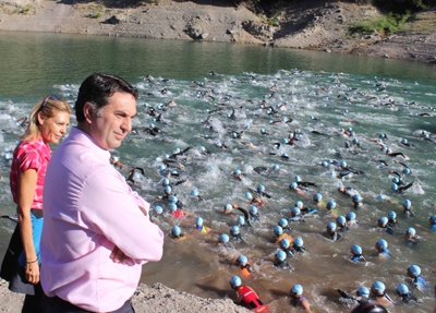 Visita del Consejero a Sierra Nevada 