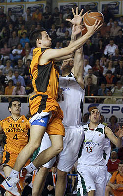 La cancha del Fuenlabrada no fue propicia (ACB) La cancha del Fuenlabrada no fue propicia (ACB)