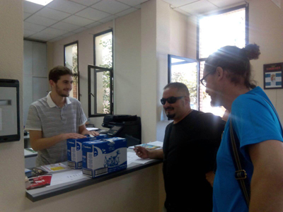 Iniciativa solidaria en Vegas del Genil 