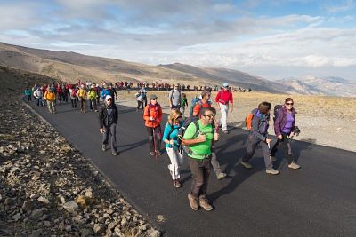 La participación en la ruta fue todo un éxito 