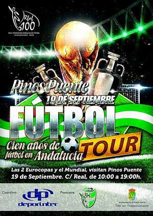 Los trofeos de la Selección visitarán Pinos Puente 