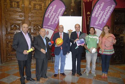 Presentación del programa de deporte adaptado 