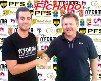 Daniel Aguilera llega del Pozo Alcón (GRJ)
