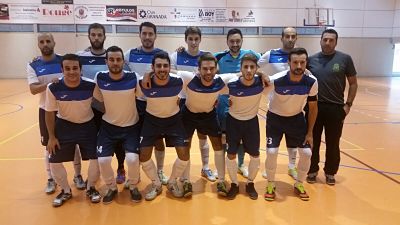 El conjunto peligreño no pudo con el Mengíbar 