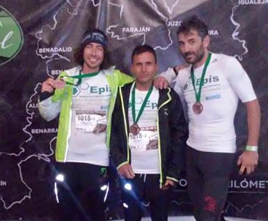 Los accitanos celebran su triunfo 